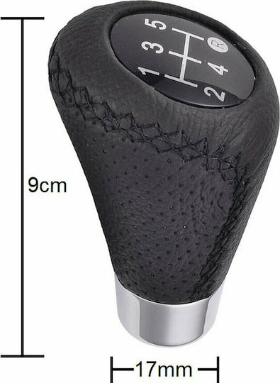 Carman Shift Knob για Nissan Navara/Qashqai/Primera for Nissan Navara black