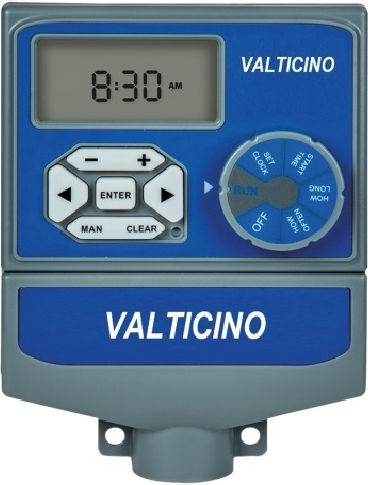 Valticino ZR-I-AC Irrigation Programmer Electric Table 8 Stops