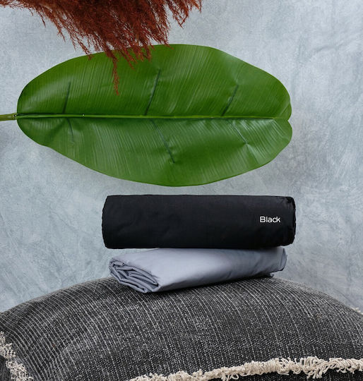 Cokitex Power Nap Σετ Διπλό 4τμχ 200x240εκ. Black