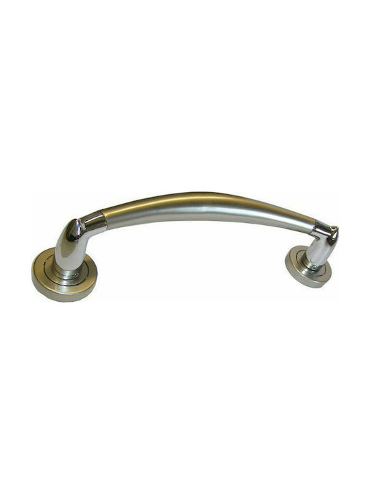 Handle Front Door Α110 245mm Nickel / Chrome