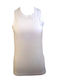 Men's Sleeveless Undershirt White