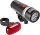 Ventura 221004 Set with Bicycle Light