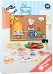 Small Foot Wooden Construction Toy Καρφώματα Φάρμα Kid 6++ years