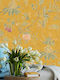 Wallpaper Yellow L1000xW53cm Washable