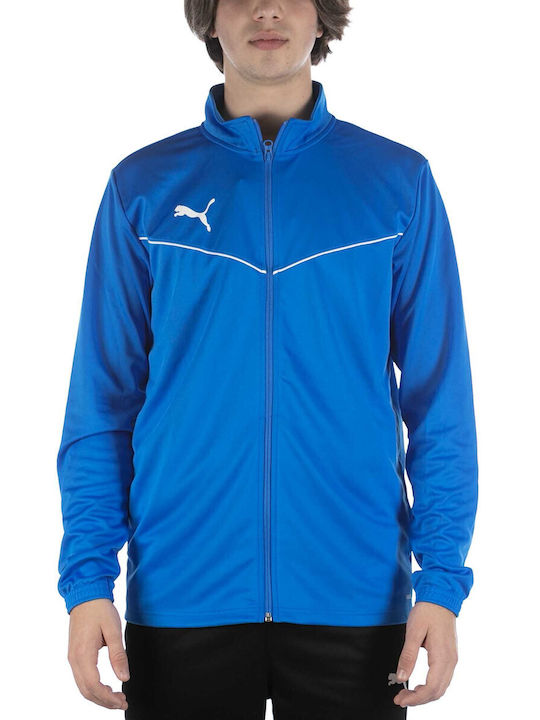 PUMA Teamrise Training Ανδρική Ζακέτα Μπλε