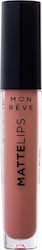 Mon Reve Matte Lips Υγρό Κραγιόν Matte 21 4gr