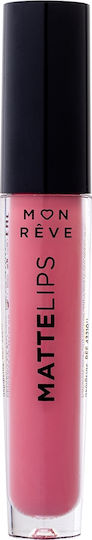 Mon Reve Matte Lips Liquid Lipstick Matte 25 4gr