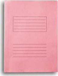 Uni Pap Litigation File Folder for A4 Paper Pink