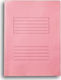 Uni Pap Litigation File Folder for A4 Paper Pink