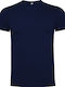 Roly Dogo Premium Men's Short Sleeve Blouse Navy Blue