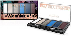 Revers Cosmetics New City Trends Professional Eyeshadow Palette 05
