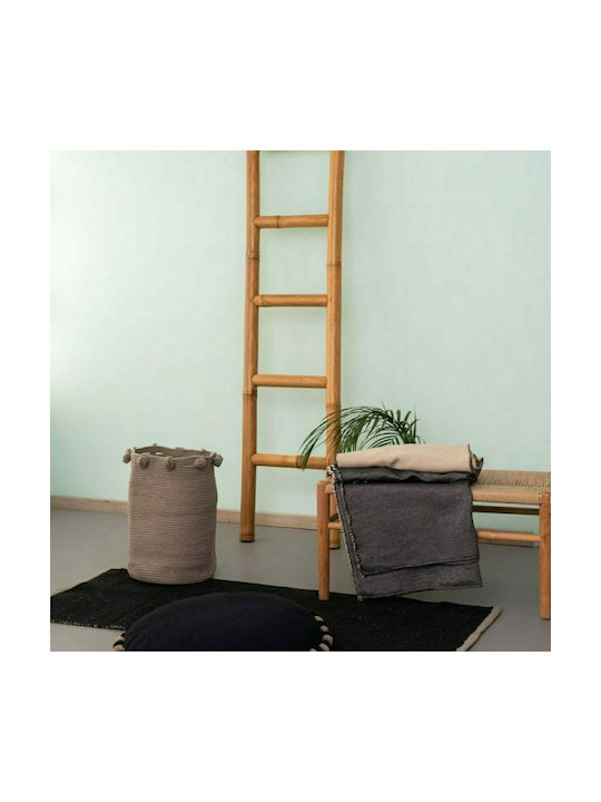 Palamaiki Facer Rug Rectangular Summer Cotton Grey