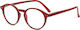 Looplabb Faust LL02C Γυαλιά Πρεσβυωπίας +2.50 σε Μπορντό χρώμα