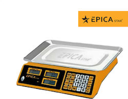 Epica Star Handelswaage Einzelhandel 40kg / 5gr Epica Star Handelswaage Einzelhandel 40kg / 5gr