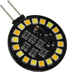 GloboStar LED-Lampe 5W für Fassung G4 Warmes We...