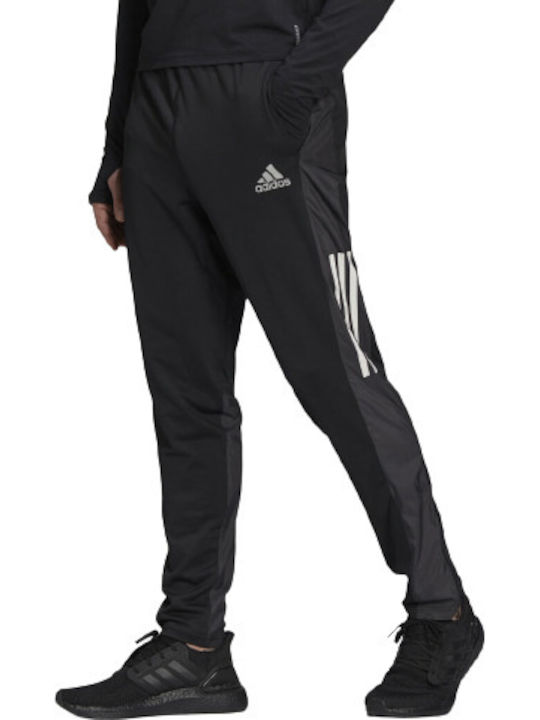 Adidas Astro Παντελόνι Φόρμας με Λάστιχο Μαύρο