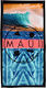 Stamion Maui & Sons Kinder-Strandtuch Mehrfarbig 150x75cm MA91002