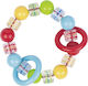 Heimess Βρεφικό Παιχνίδι Touch Ring Elastic Spotted, Coloured Beads για Νεογέννητα