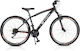 Byox Spirit 27.5" 2021 Μαύρο Mountain Bike με 18 Ταχύτητες