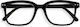 Izipizi L Reading Glasses +1.50 Black
