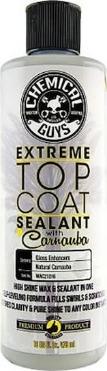 Chemical Guys Extreme Top Coat Sealant Полираща Паста За Автомобили 473мл