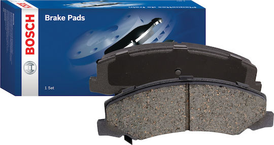 Bosch Brake Pad Front 2pcs for Citroen Xantia