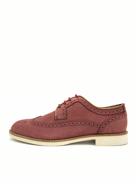 Tommy Hilfiger Aberdeen Men's Burgundy Oxfords