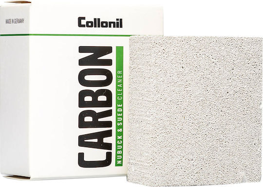 Collonil Carbon Nubuck And Suede Cleaner Cleaner for Leather Shoes White