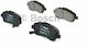 Bosch Brake Pad Front 2pcs for Toyota Avensis