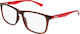 PUMA Men's Acetate Brown Tortoise Prescription ...