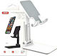 XO C46A Desk Stand for Mobile Phone in White Co...