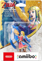 Nintendo Amiibo The Legend of Zelda Zelda & Loftwing Character Figure Nintendo Amiibo The Legend of Zelda Zelda & Loftwing Character Figure