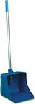 Viosarp Plastic Dustpan with Stick Blue