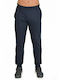 Target 74045 Men's Sweatpants with Rubber Navy Blue