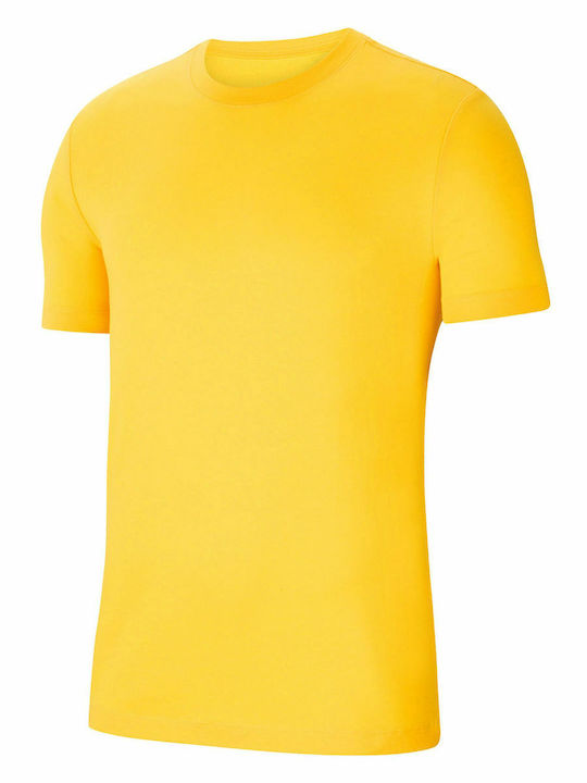 Nike Park 20 Damen Crop T-Shirt Gestreift Gelb