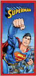 FMS Παιδική Πετσέτα Θαλάσσης Αγόρι Superman 70x140εκ Πολύχρωμο