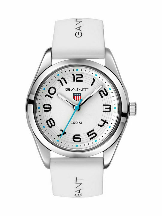Gant Campus Men's Watch 32mm Battery with White...