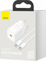 Baseus Super Si 25W με Καλώδιο USB-C - USB-C