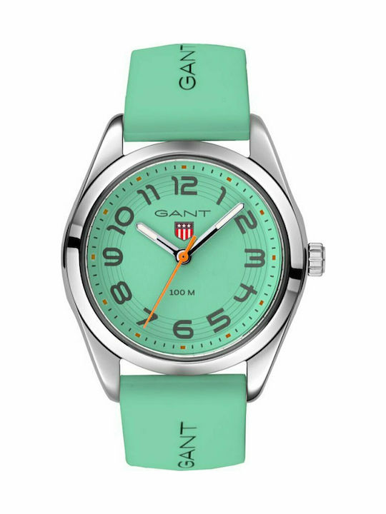 Gant Campus Men's Watch 32mm Battery with Turqu...