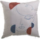Inart Perna De Canapea Multi 45x45cm