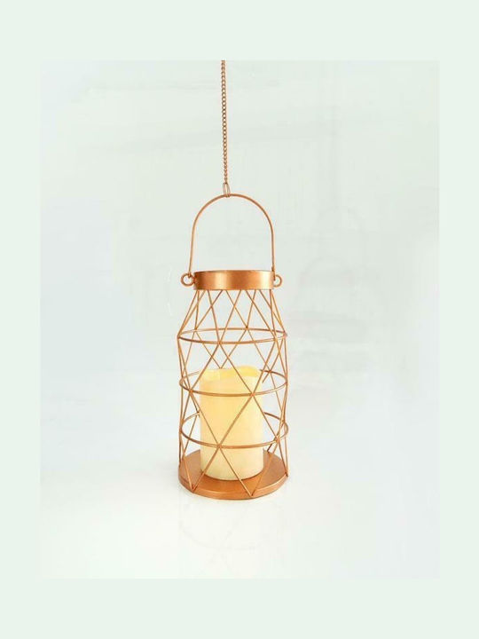 Eurolamp Christmas Metallic Battery Candle 23.5x13cm