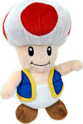 Nintendo Toad the Mushroom Super Mario 31 cm.