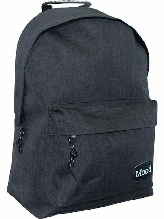 Mood Mood Sigma Dark Grey School Bag Backpack Junior High-High School Gray 20Liters 2021