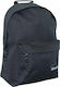 Mood Mood Sigma Dark Grey School Bag Backpack Junior High-High School Gray 20Liters