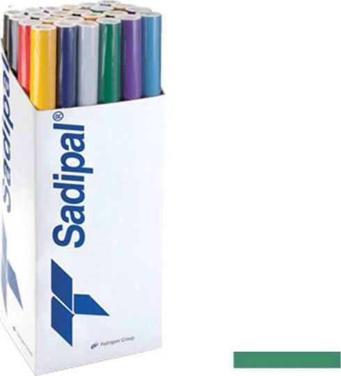 Sadipal Folie autoadezivă pentru învelirea cărților Verde 3m x 50cm 1buc
