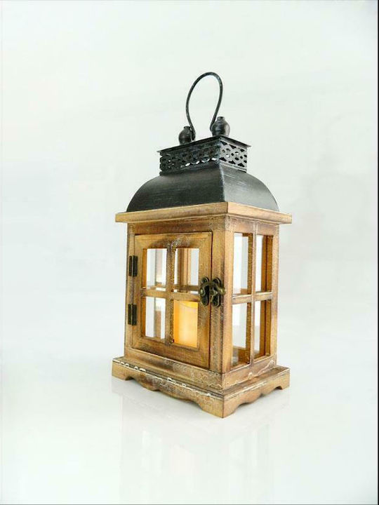 Eurolamp Christmas Wood Battery Candle 31x17cm