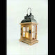 Eurolamp Christmas Wood Battery Candle 31x17cm
