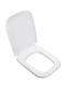 Ideal Standard Plastic Toilet Seat White Conca 52.6cm