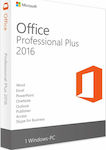 Microsoft Office Professional Plus 2016 σε Ηλεκτρονική άδεια για 1 Χρήστη