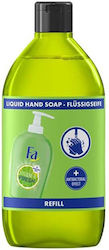 Fa Apple Liquid Hand Soap Refill Μήλο 385ml